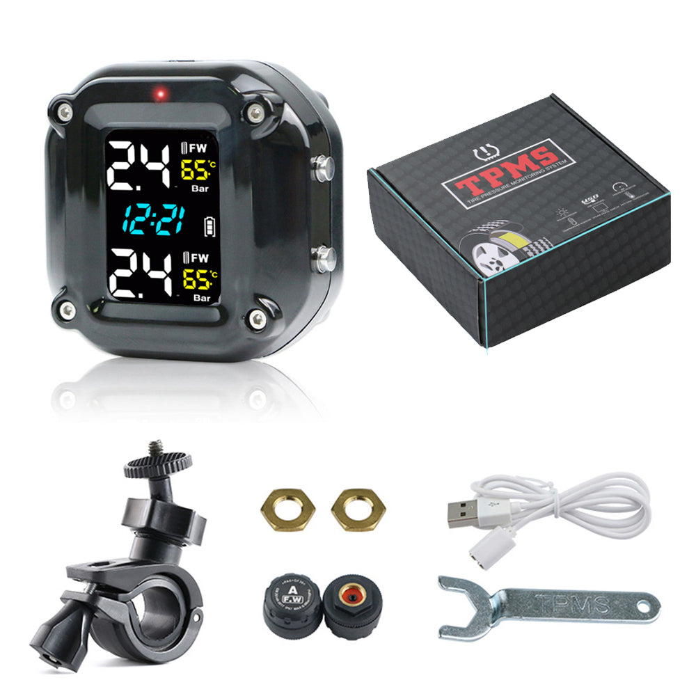 TPMS DIGITAL PARA MOTOCICLETAS
