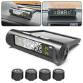 TPMS para Automóvil – Monitor de Presión Solar y USB con Pantalla LCD a Color JAPC Accesorios