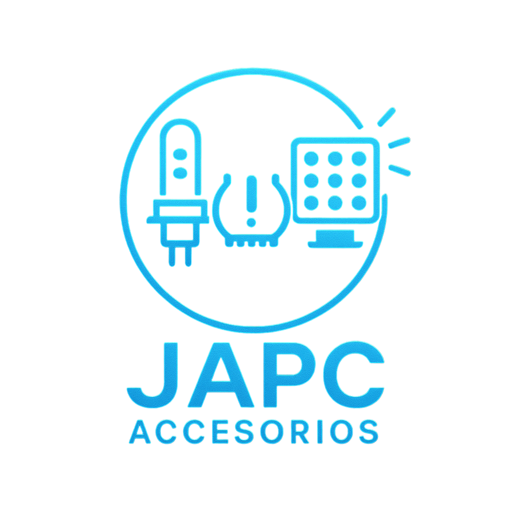 JAPC Accesorios TPMS Digital para Motocicletas – Monitor de Presión con Alarma Sonora y Visual, Resistente al Agua