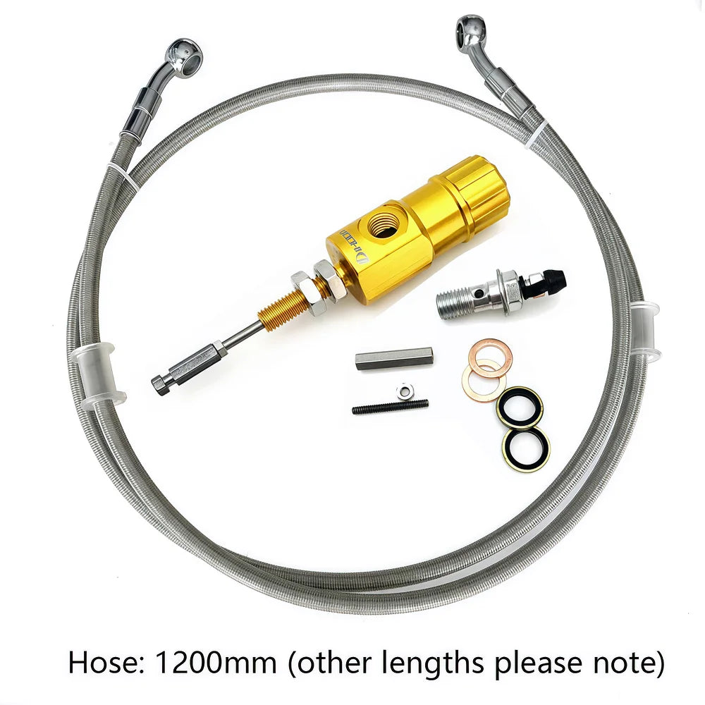 Kit Clutch Hidráulico Universal 14mm CNC para Motocicleta + Línea 1200mm