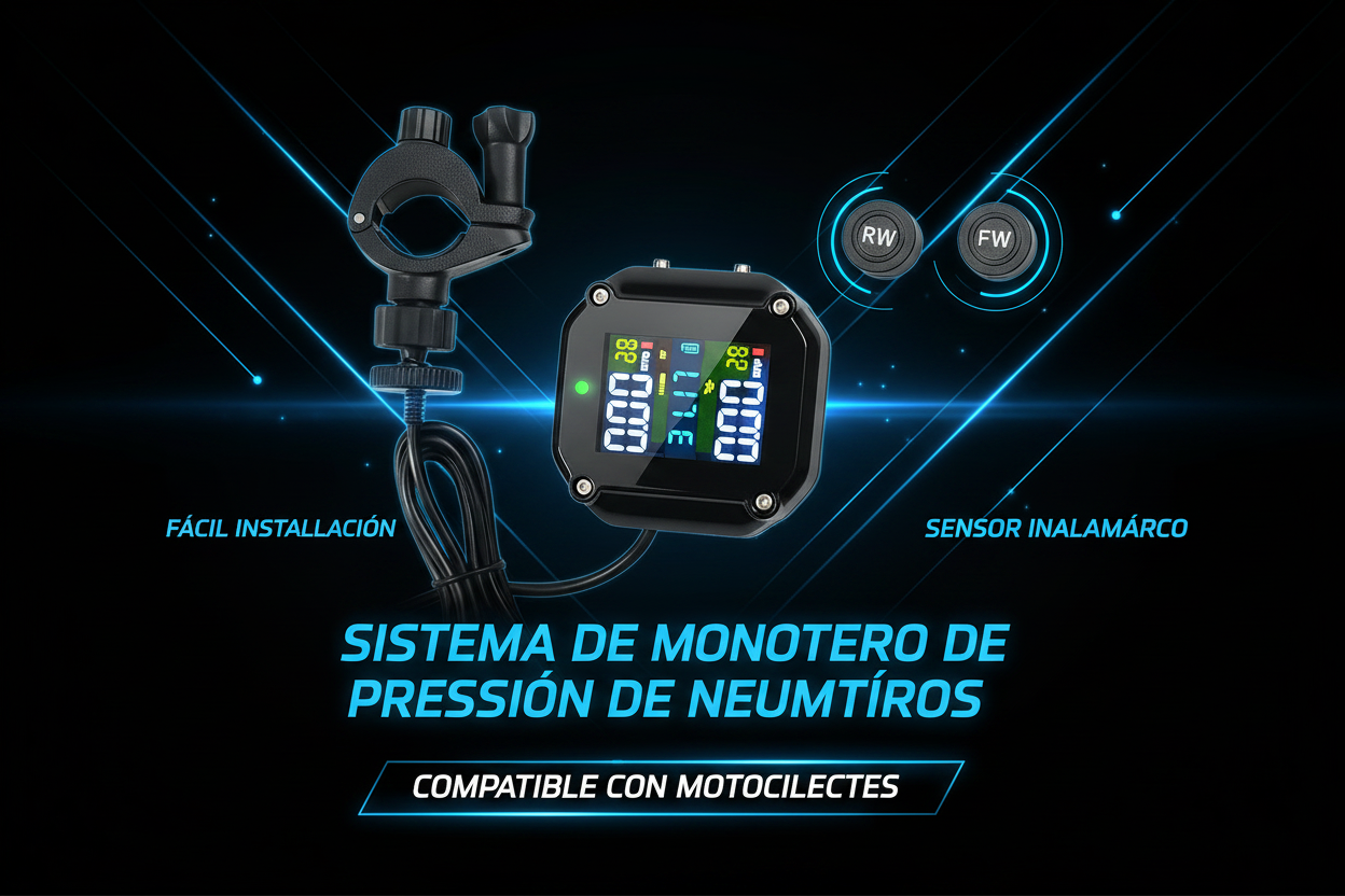 Tpms para motocicletas